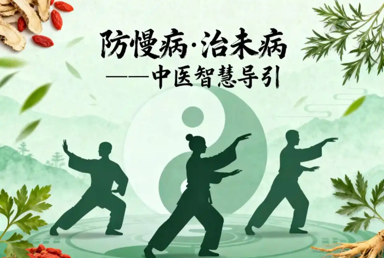 中医“治未病”理念,在慢性疾病管理方面的时代意义